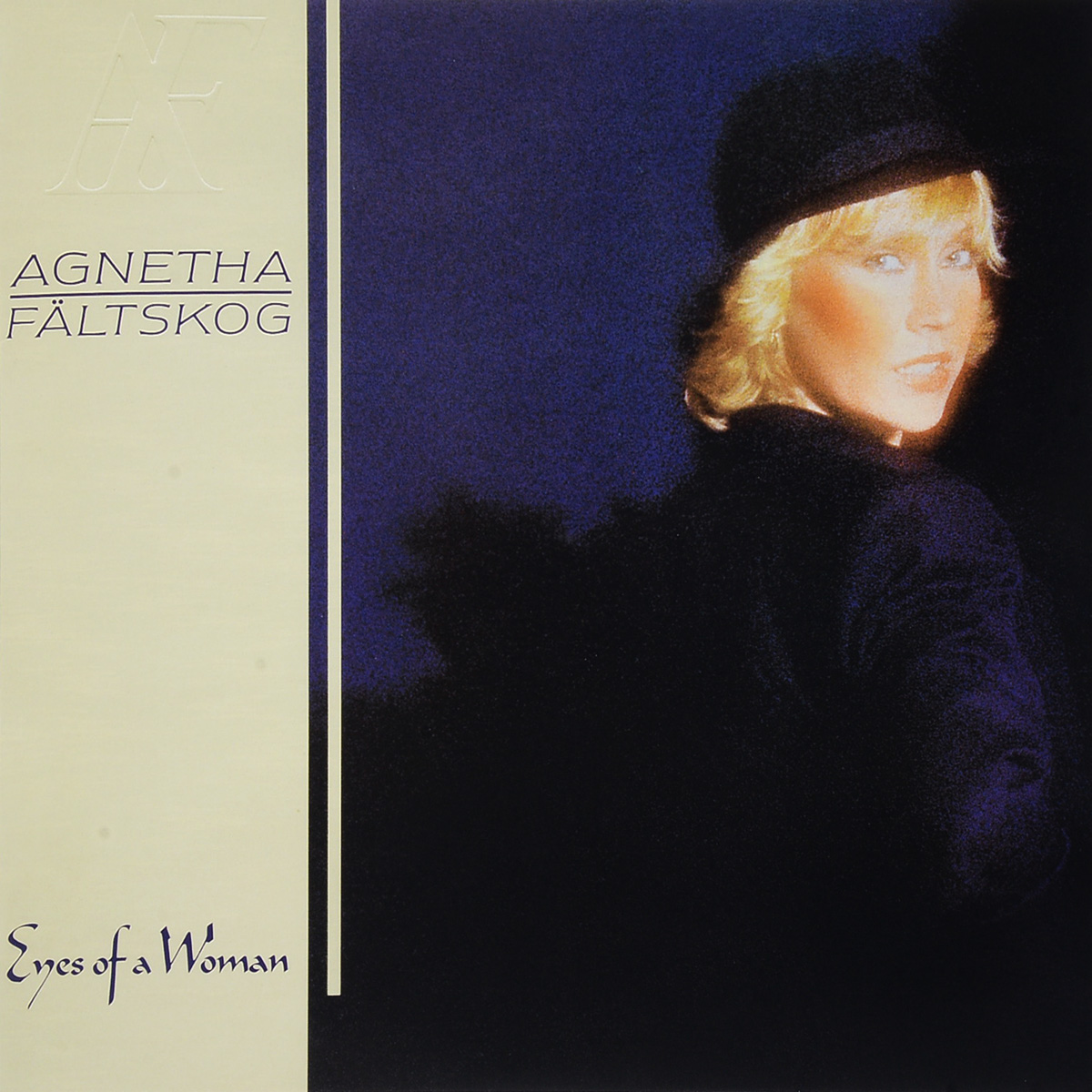 Agnetha Faltskog. Eyes Of A Woman. Coloured (LP) — купить в интернет ...