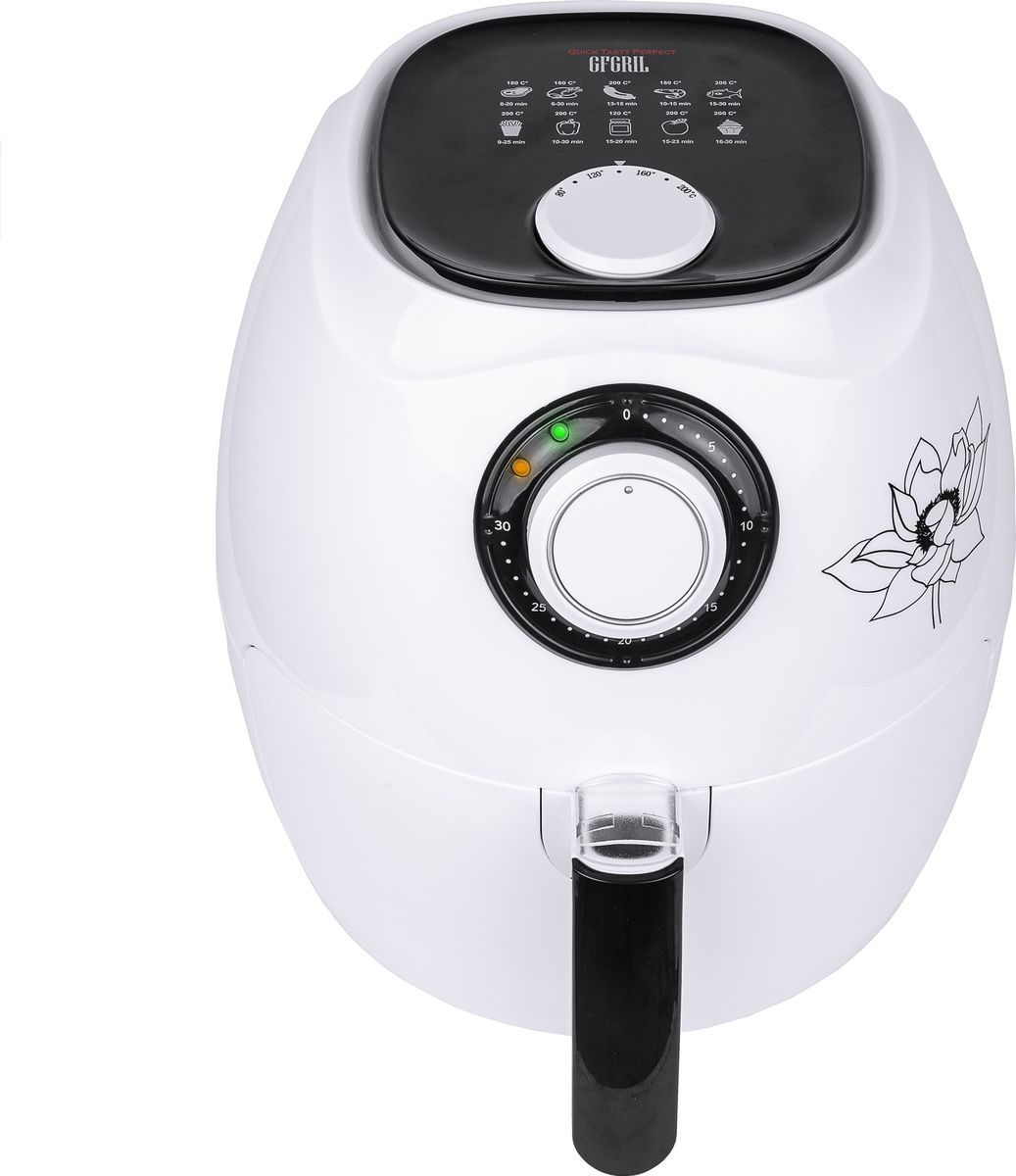 фото Аэрогриль Gfgril GFA-2600 Air Fryer Compact, White