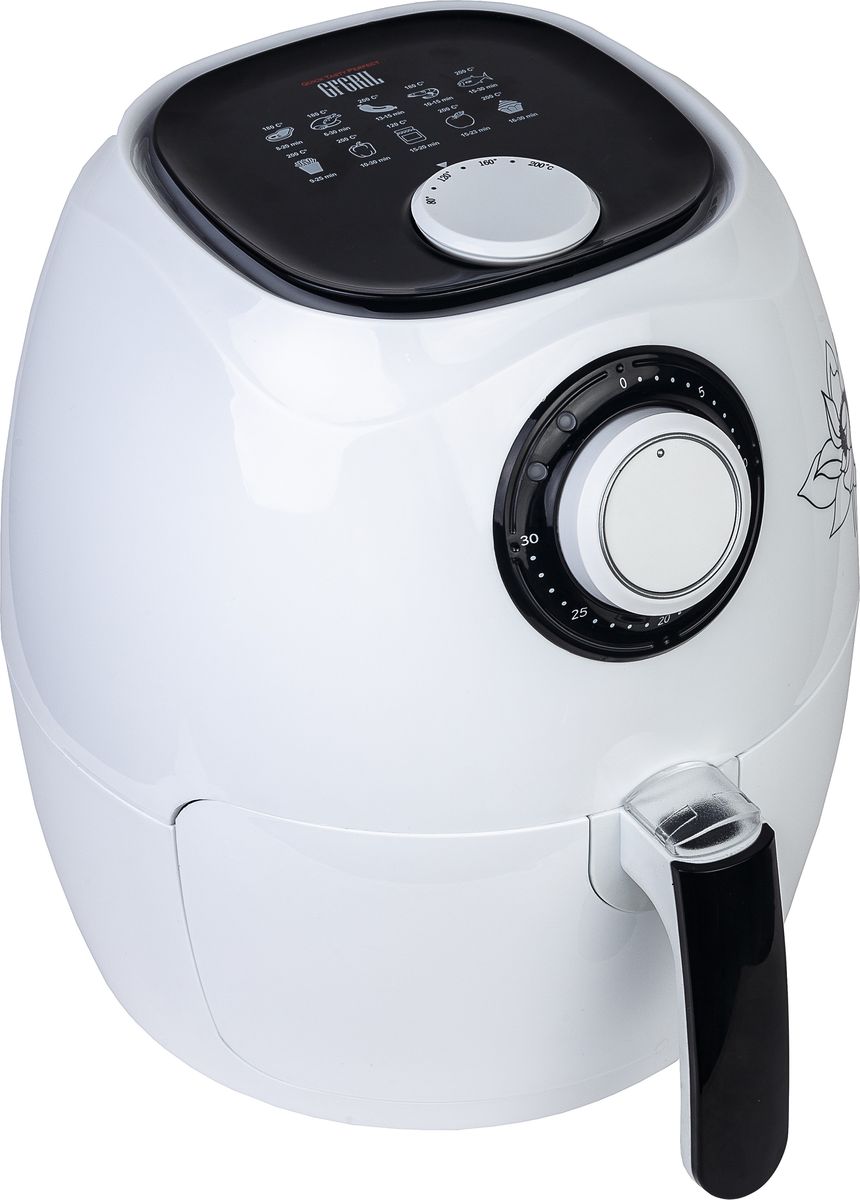 фото Аэрогриль Gfgril GFA-2600 Air Fryer Compact, White