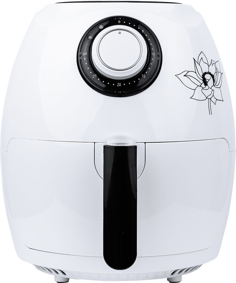 фото Аэрогриль Gfgril GFA-2600 Air Fryer Compact, White