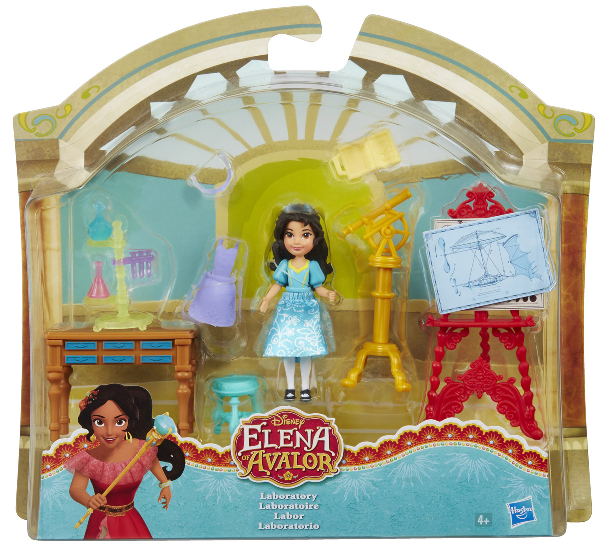 фото Disney Elena Of Avalor Игровой набор с мини-куклой Лаборатория