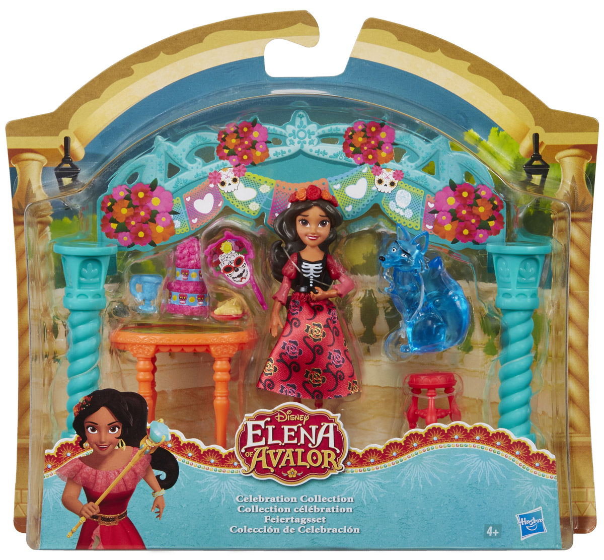 фото Disney Elena Of Avalor Игровой набор с мини-куклой Праздничная коллекция