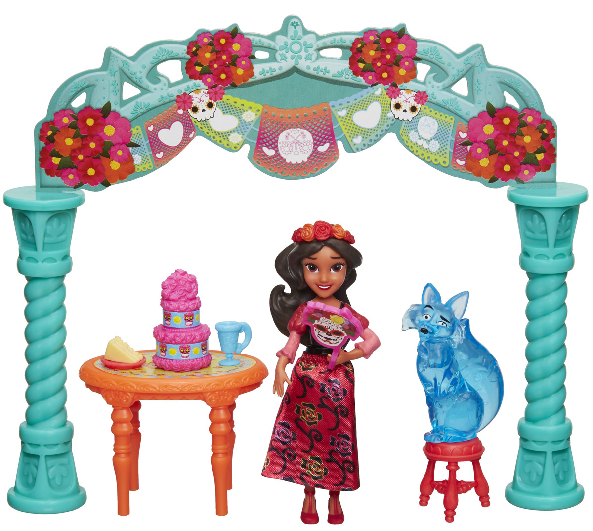 фото Disney Elena Of Avalor Игровой набор с мини-куклой Праздничная коллекция