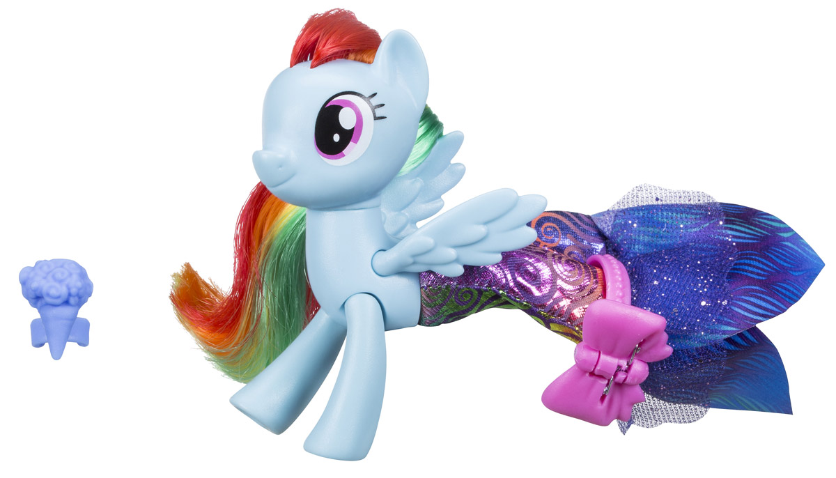 фото My Little Pony Фигурка Land & Sea Fashion Styles Rainbow Dash