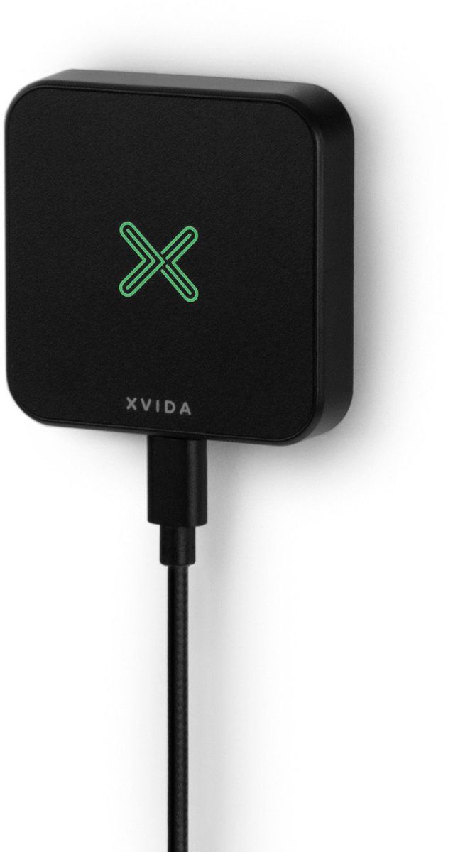 фото Xvida Wireless Charging Mountable Pad, Black беспроводное зарядное устройство (WWALC-01B-EU)