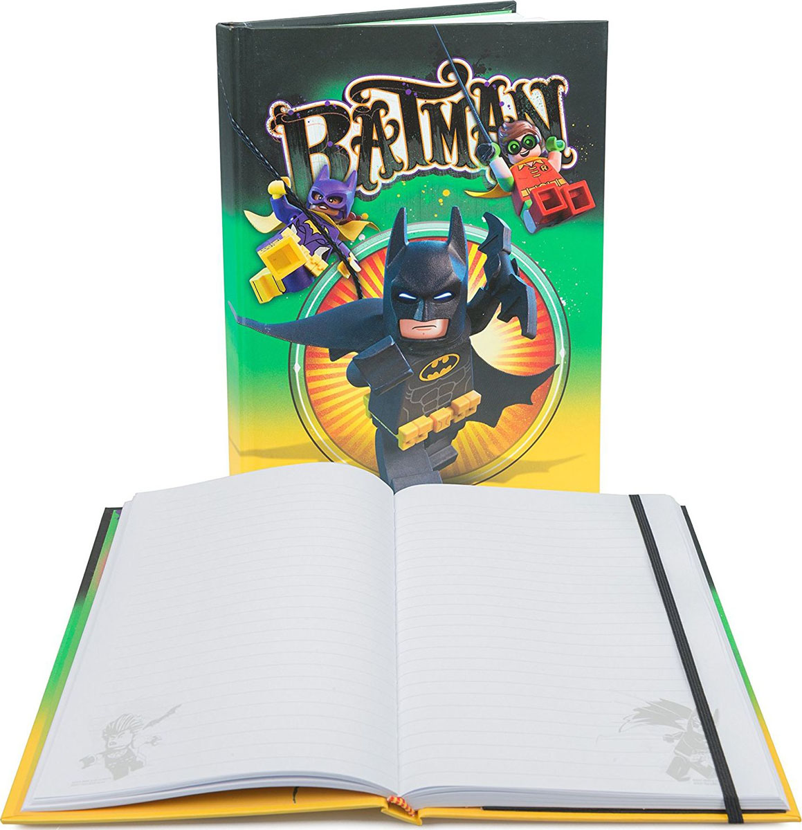 фото LEGO Batman Movie Блокнот Бэтмен 96 листов в линейку Iq hong kong limited