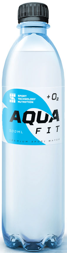 фото Вода питьевая Sport Technology Nutrition Aqua Fit, негазированная, обогащенная кислородом, I категории, 500 мл