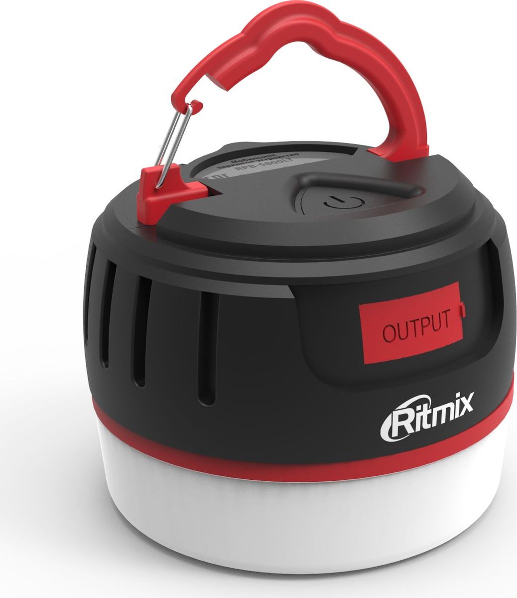 фото Ritmix RPB-5800LT, Black Red внешний аккумулятор (5800 мАч)