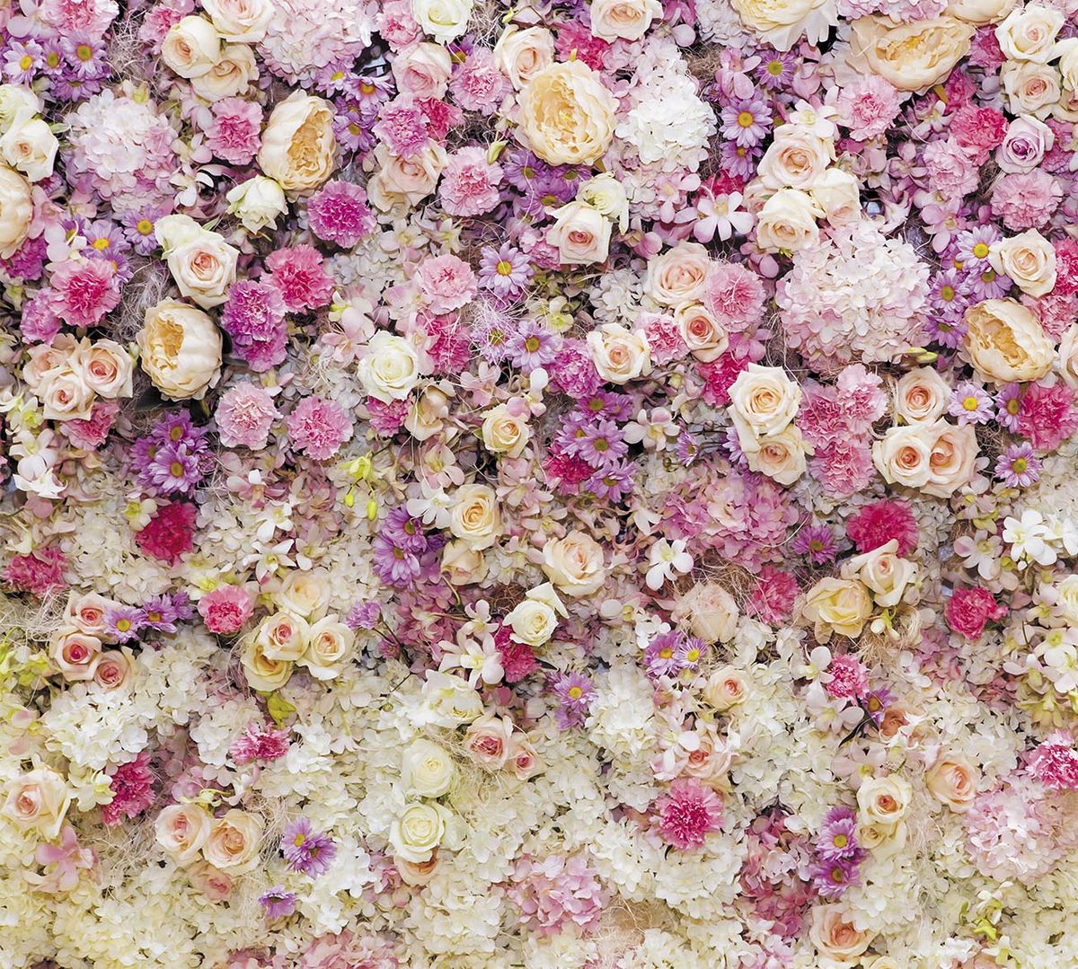 фото Фотообои флизелиновые Milan "Чувственность розового", текстурные, 3 х 2,7 м
