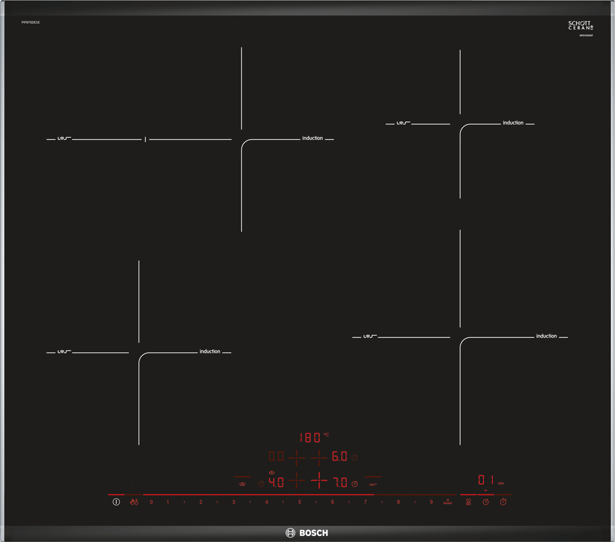 фото Варочная панель Встраиваемая, электрическая Bosch PIF 675 DE 1E Bosch gmbh,bosch