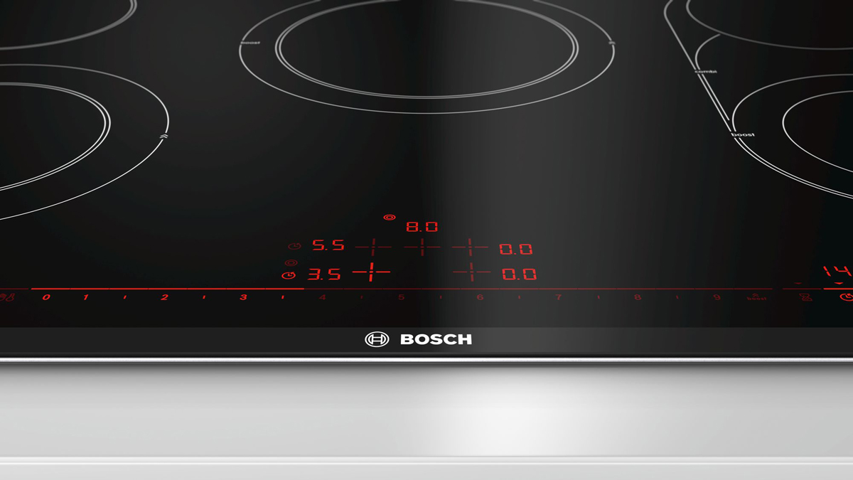 фото Варочная панель Bosch PKM875DP1D, встраиваемая, электрическая, black Bosch gmbh