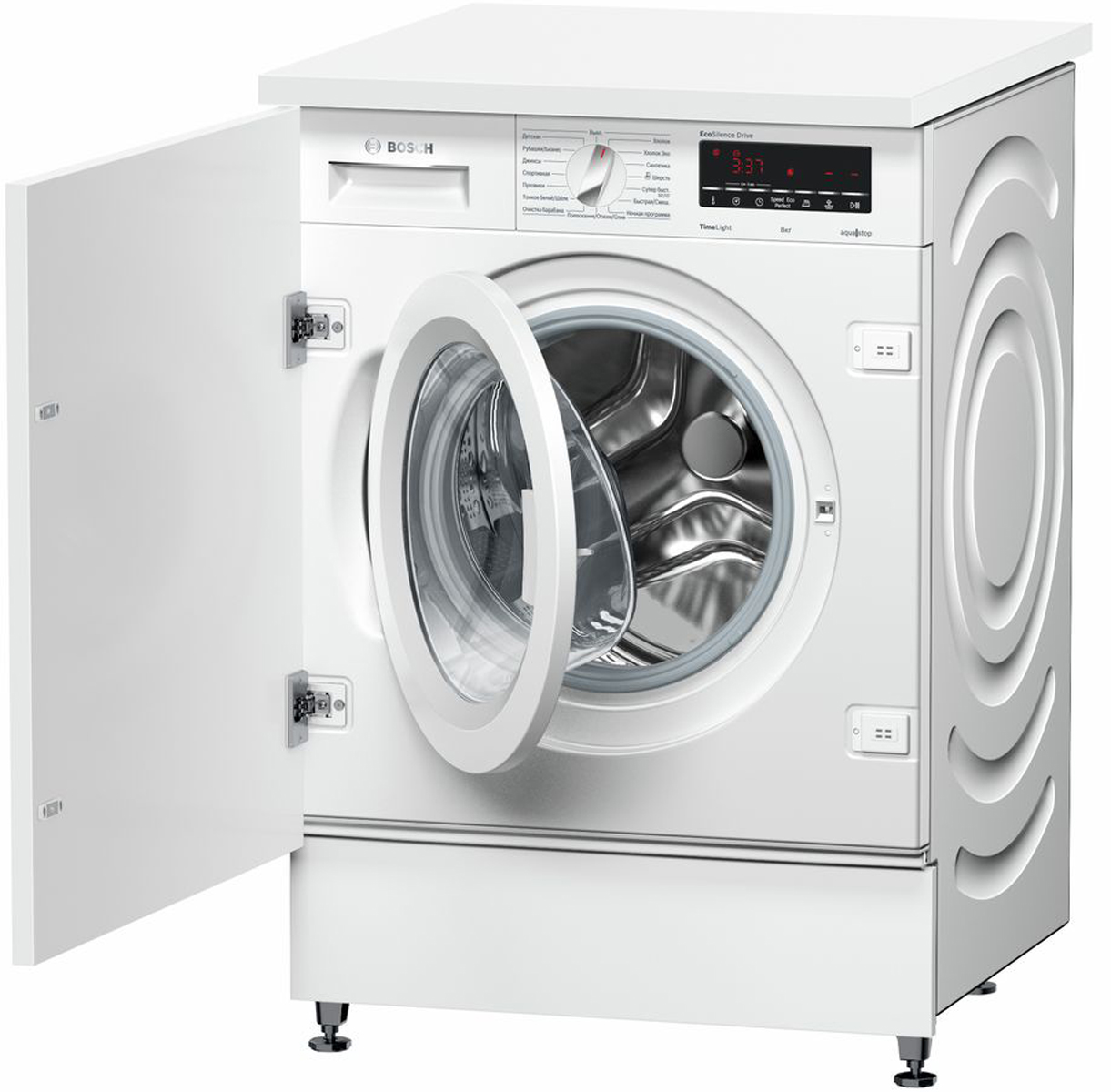 фото Bosch WIW28540OE, White стиральная машина встраиваемая Bosch gmbh