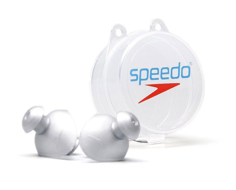 фото Беруши Speedo "Ergo Ear Plugs", цвет: серый