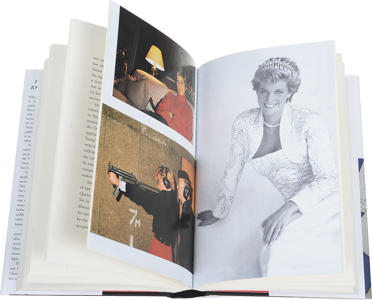 фото Diana: Her True Story - In Her Own Words Michael o'mara books limited