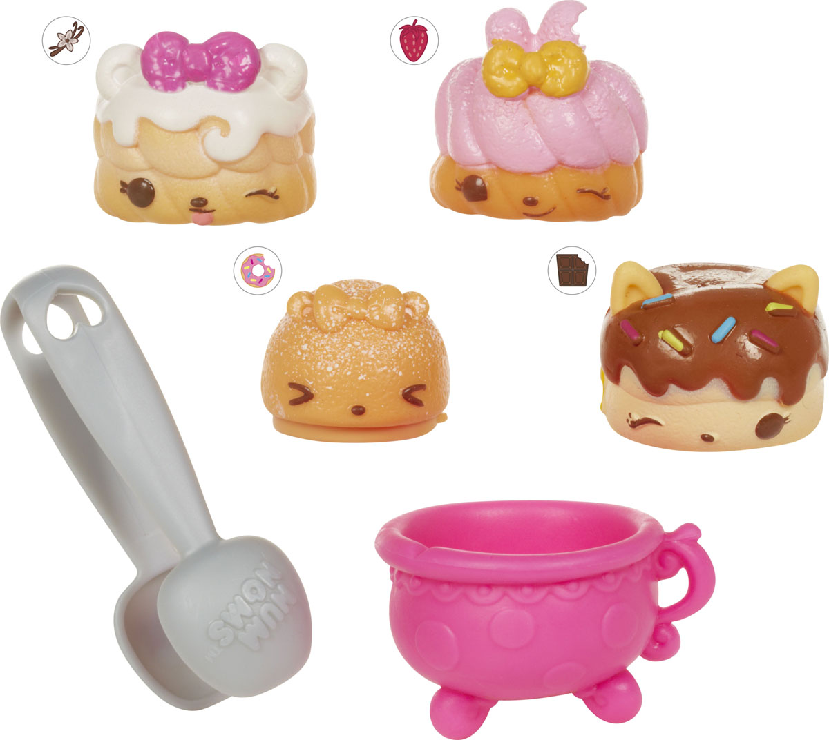 фото Num Noms Набор фигурок 4 шт