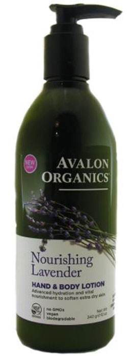 фото Avalon Organics Лосьон для рук и тела "Лаванда", 340 мл