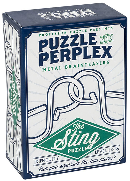 Professor Puzzle Головоломка Жало