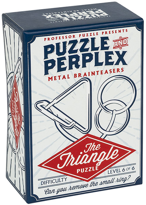 Professor Puzzle Головоломка Треугольник