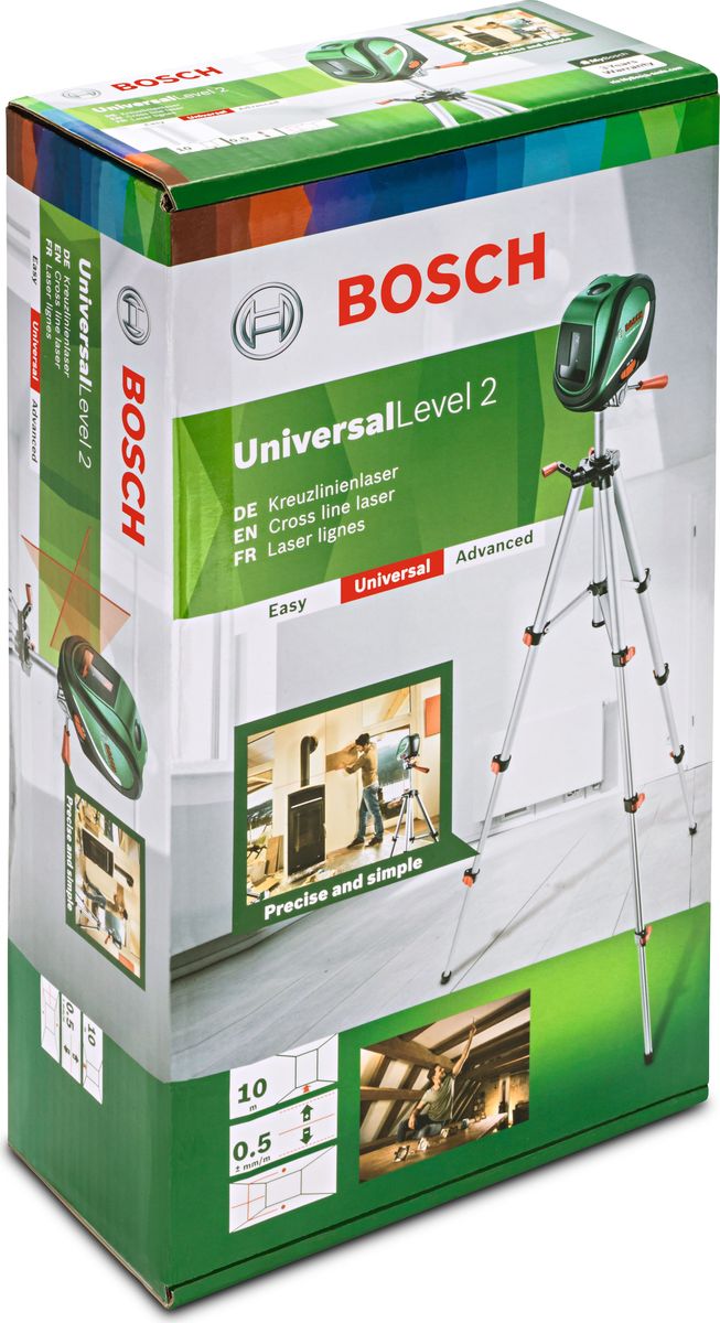 фото Нивелир лазерный Bosch "UniversalLevel 2 Basic"