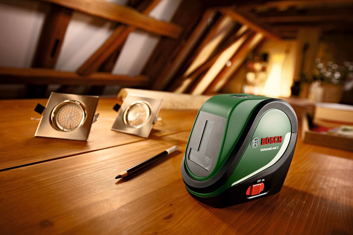 фото Нивелир лазерный Bosch "UniversalLevel 2 Basic"