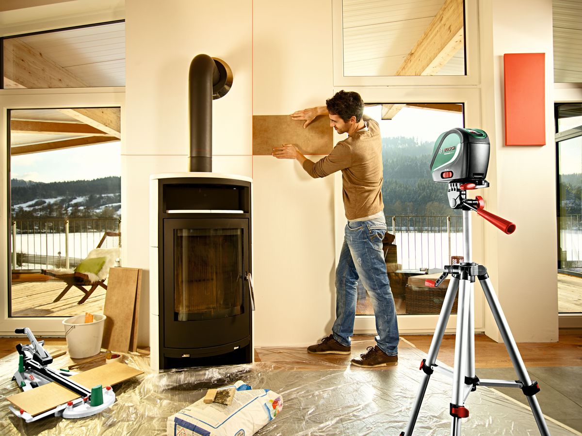 фото Нивелир лазерный Bosch "UniversalLevel 2 Basic"