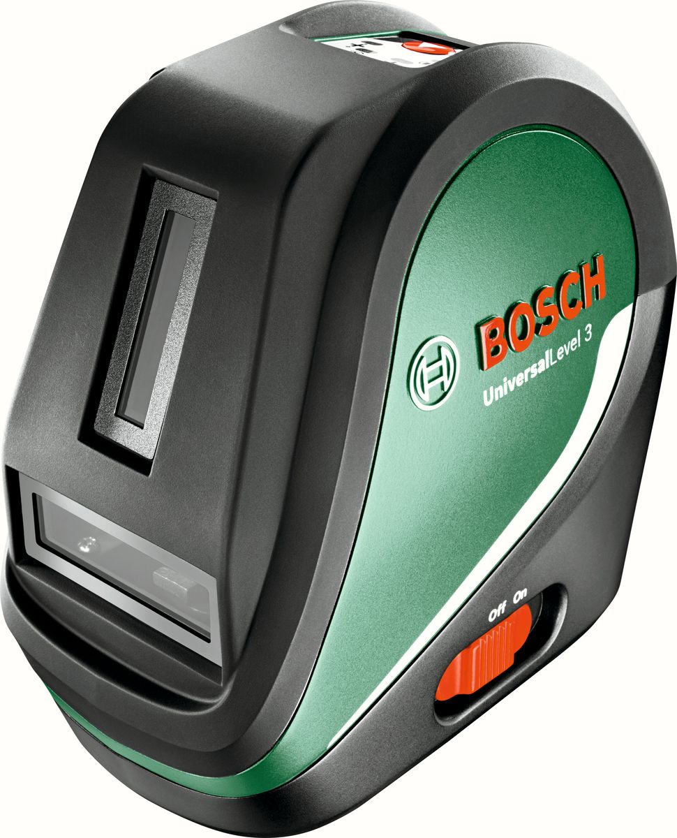 фото Нивелир лазерный Bosch "UniversalLevel 3 Set", со штативом