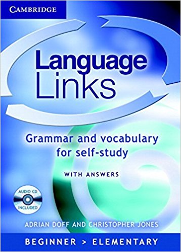 фото Language Links Book: Grammar and Vocabulary for Self-study: Grammar and Vocabulary Reference and Practice (and Audio CD Pack) Cambridge university press