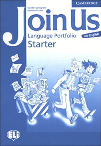 фото Join Us for English: Starter: Language Portfolio Cambridge university press