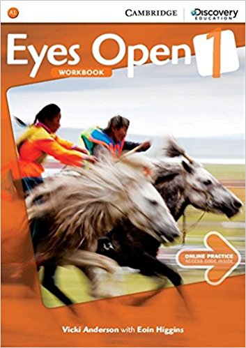 фото Eyes Open 1: Workbook with Online Practice Cambridge university press