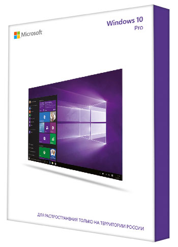Microsoft Windows 10 Pro (32/64-bit)