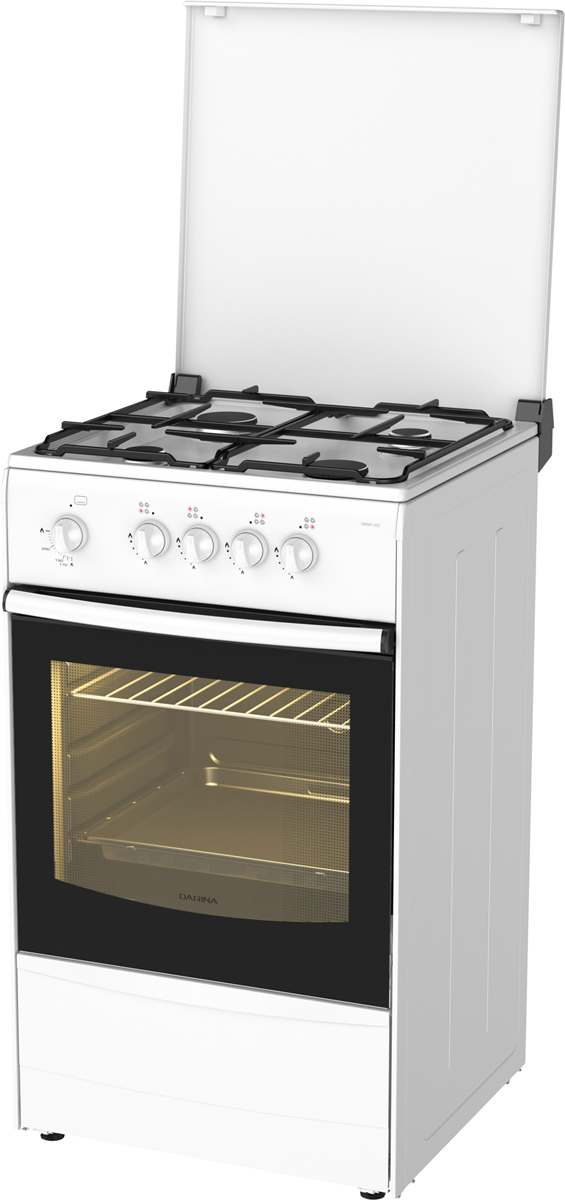 все цены на Darina 1A GM441 007 W плита газовая онлайн