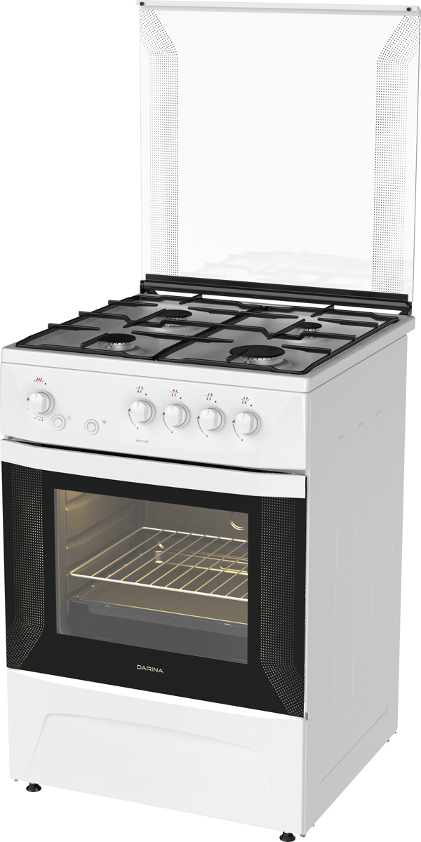 все цены на Darina 1D GM141 007 W плита газовая онлайн