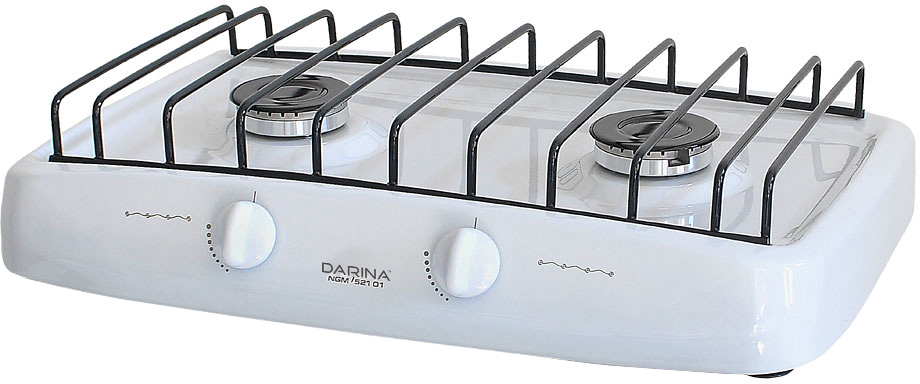Darina L NGM521 01 W, White плита газовая настольная Darina L NGM521 01 W, White плита газовая настольная