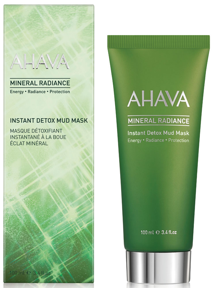 фото Ahava Mineral Radiance Минеральная грязевая маска, выводящая токсины и придающая коже сияние, 100 мл