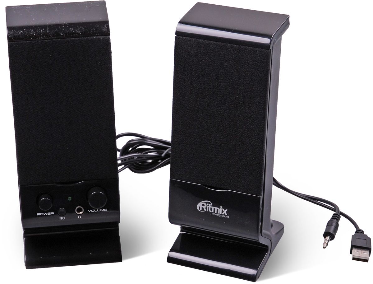 Компьютерная акустика Ritmix SP-2080, Black