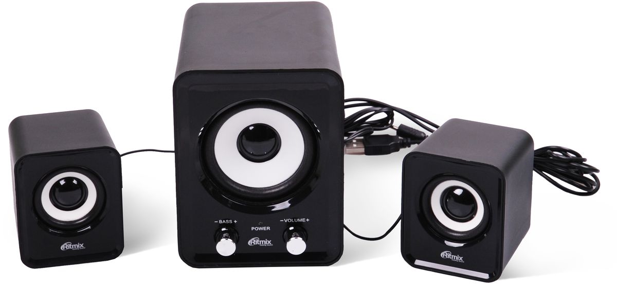 Компьютерная акустика Ritmix SP-2120, Black