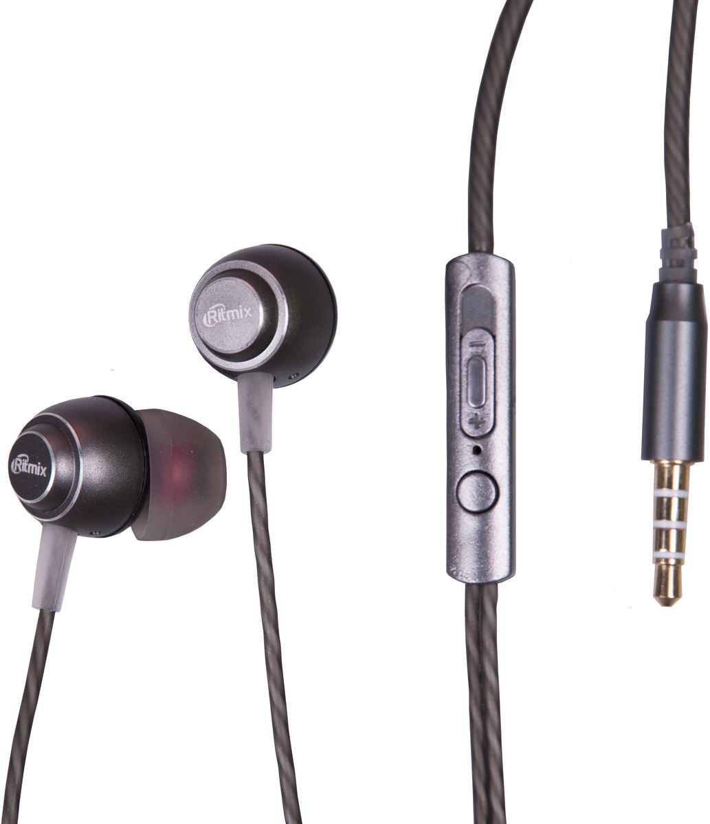 все цены на Ritmix RH-150M, Space Grey наушники онлайн