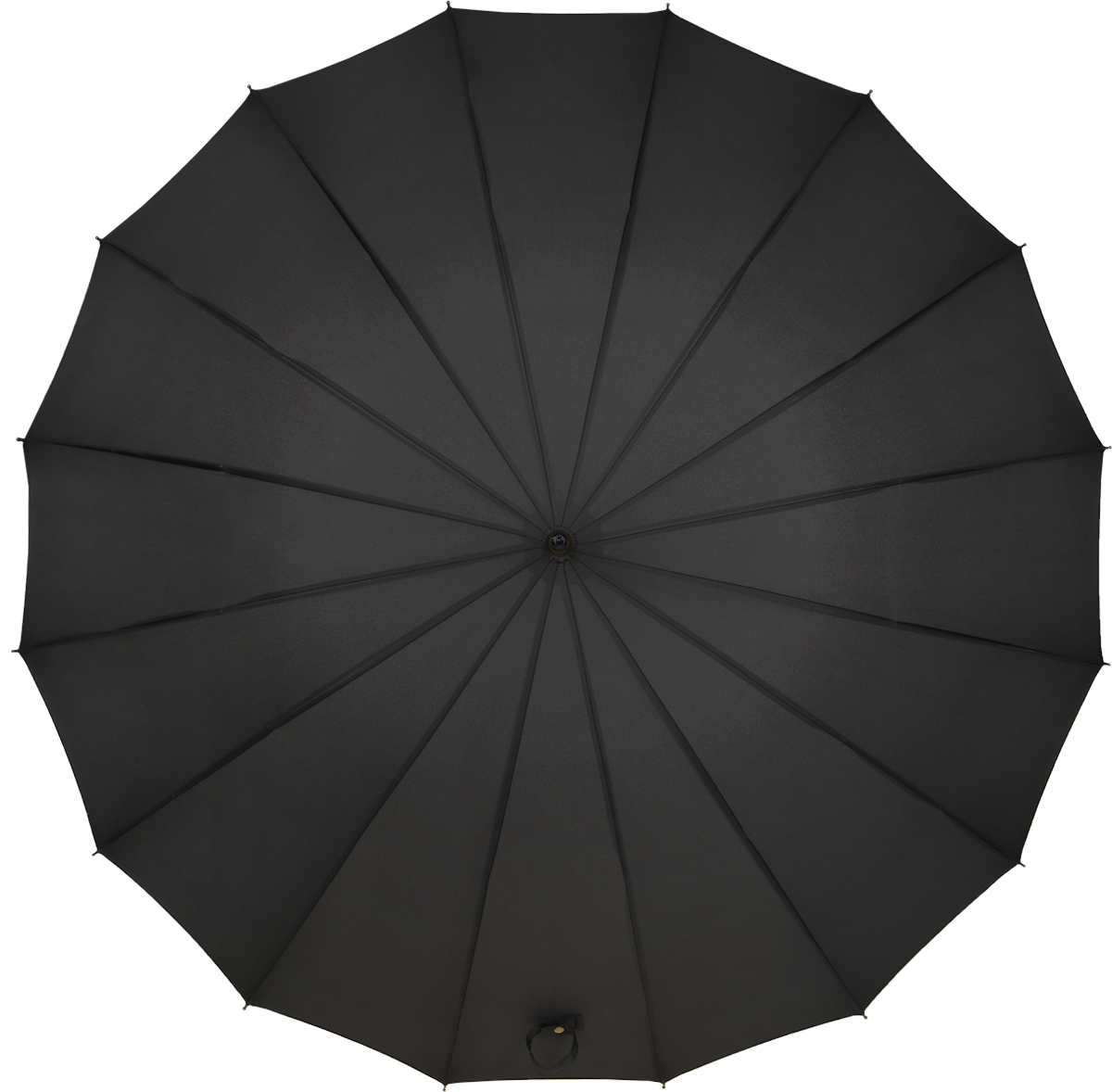фото Зонт-трость мужской Doppler, цвет: черный. 74166