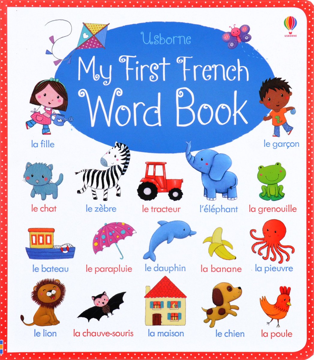 фото My First French Word Book Usborne publishing ltd.