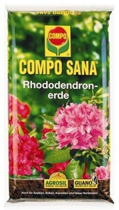 фото Почвогрунт для рододендров Compo "Сана", 20 л