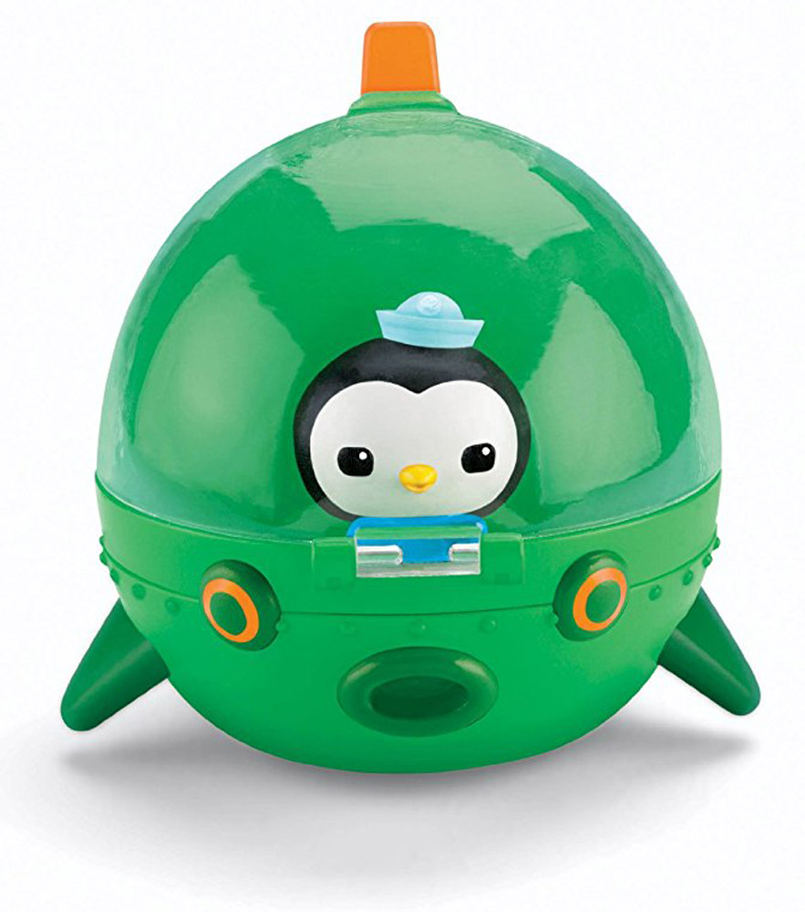 фото Octonauts Игровой набор Пейзо и подводная лодка Gup-E