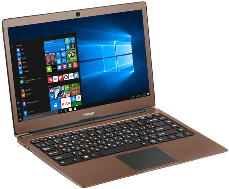 фото 13.3" Ноутбук Prestigio SmartBook 133S PSB133S01ZFP_DB_CIS, коричневый