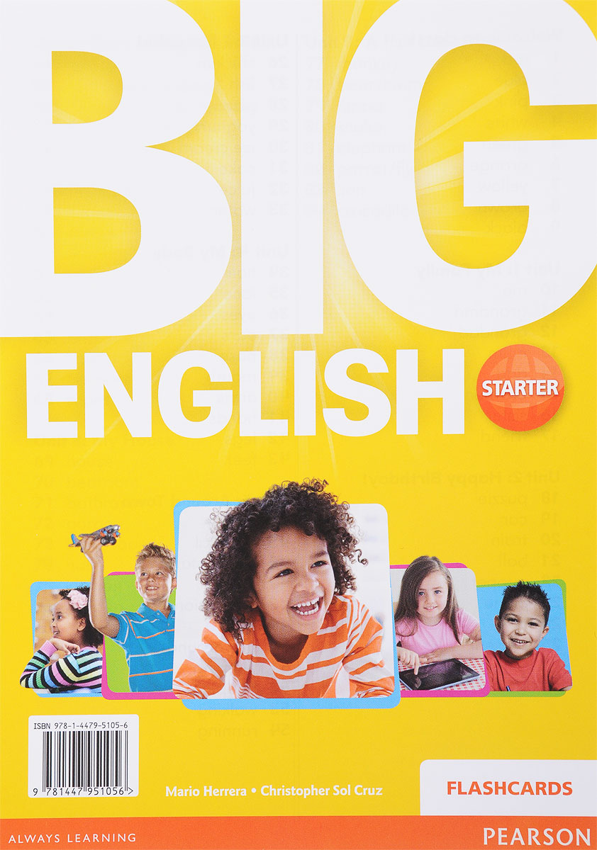 фото Big English Starter: Flashcards Pearson education limited