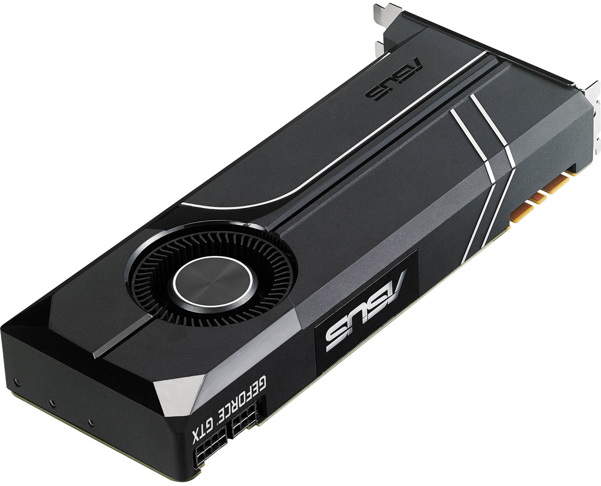 фото Видеокарта ASUS Turbo GeForce GTX 1080 Ti 11GB, TURBO-GTX1080TI-11G