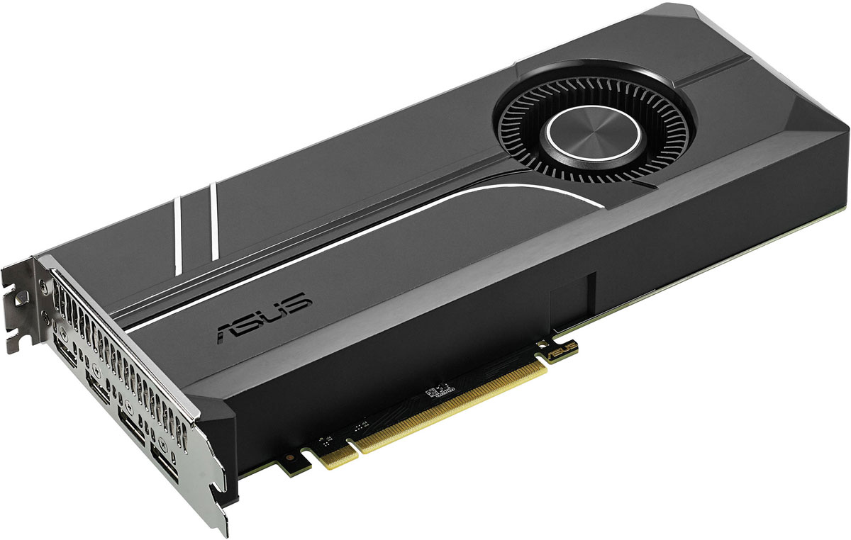 фото Видеокарта ASUS Turbo GeForce GTX 1080 Ti 11GB, TURBO-GTX1080TI-11G