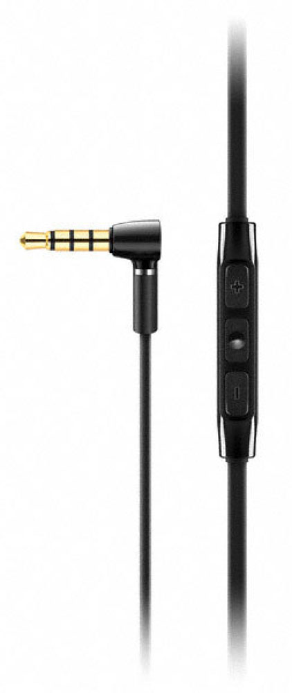 фото Sennheiser Momentum M2 IEG, Black Chrome наушники