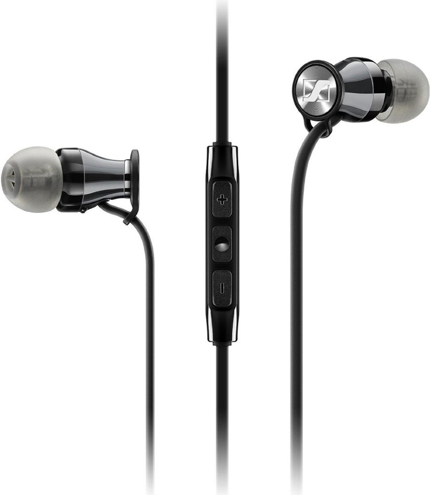 фото Sennheiser Momentum M2 IEG, Black Chrome наушники