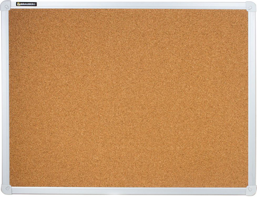 Brauberg Доска пробковая 45 х 60 см 231711 Brauberg Доска пробковая 45 х 60 см 231711
