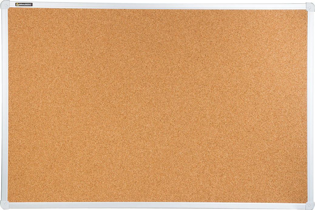 Brauberg Доска пробковая 60 х 90 см 231712 Brauberg Доска пробковая 60 х 90 см 231712