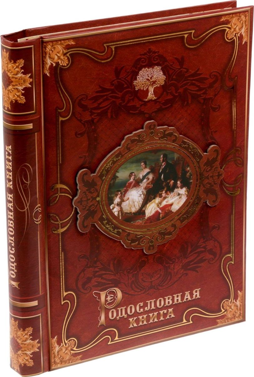 Родословная книга История семьи , 24,5 х 29,2 х 3 см Родословная книга История семьи , 24,5 х 29,2 х 3 см